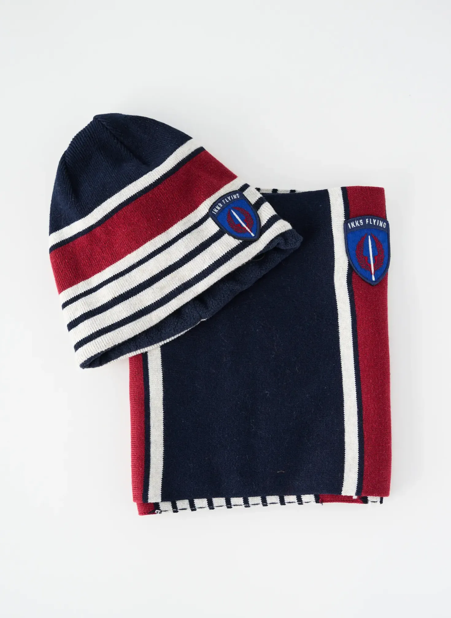 Bonnet Ikks Bleu