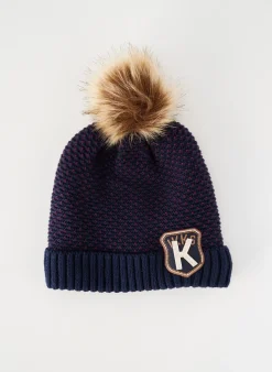 Bonnet Ikks Bleu
