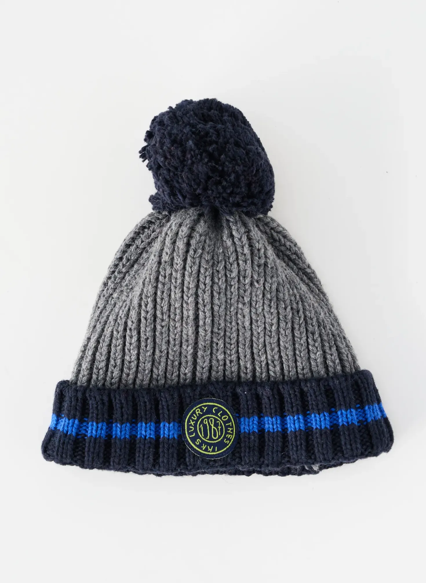 Bonnet Ikks Gris
