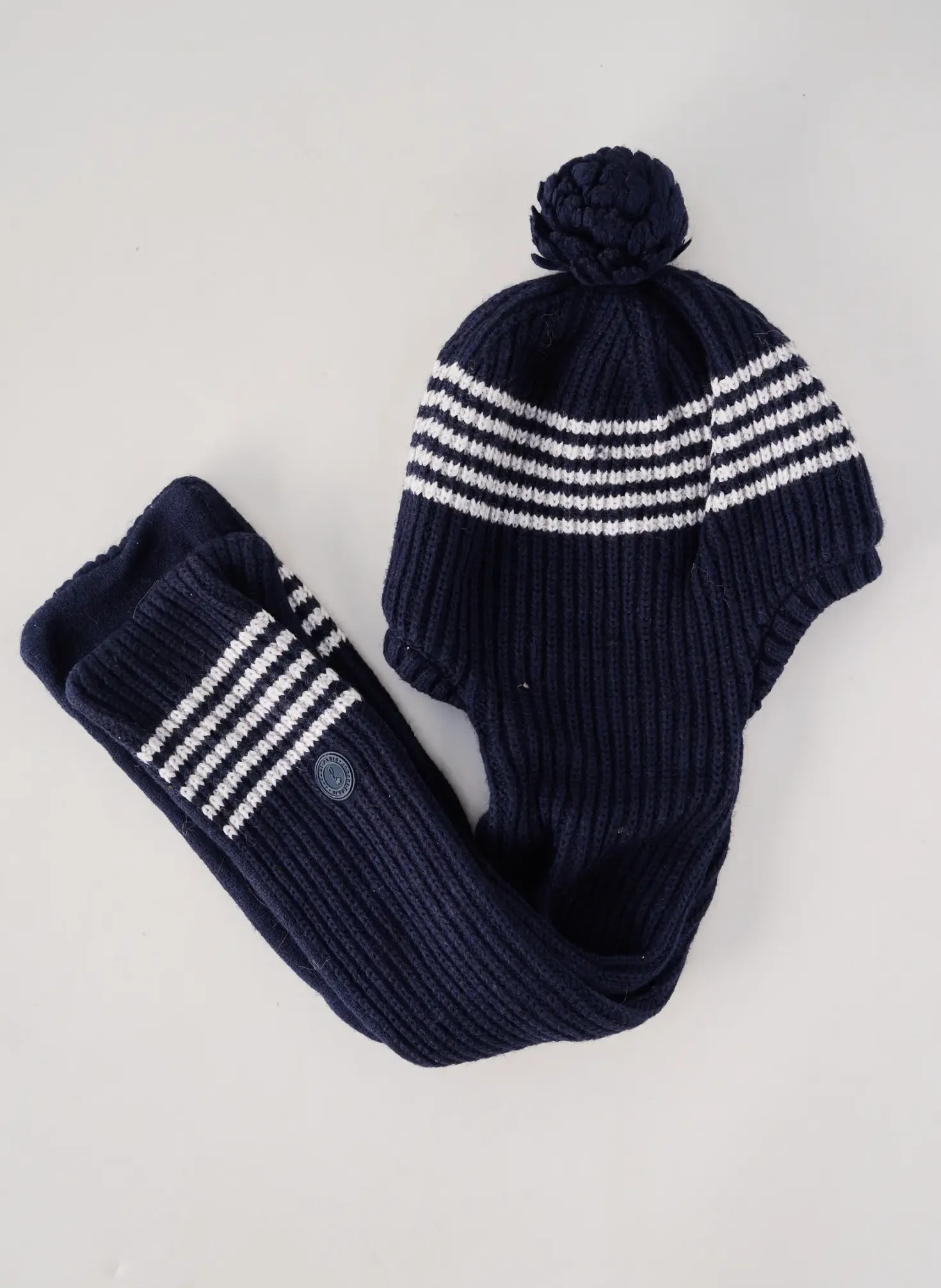 Bonnet Jacadi Paris Bleu