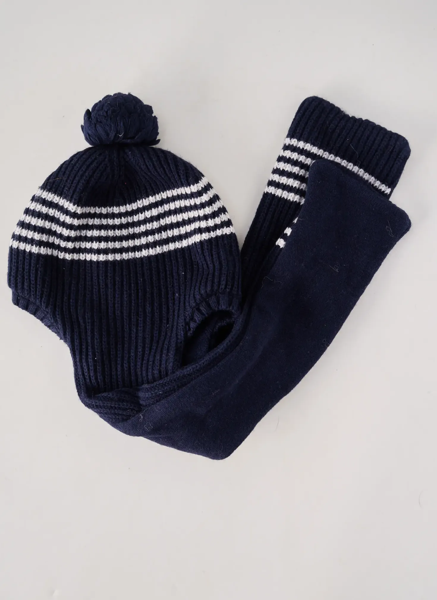 Bonnet Jacadi Paris Bleu