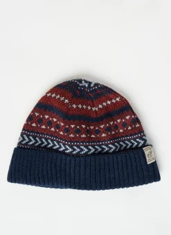 Bonnet Jack & Jones Bleu