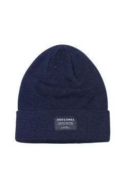 Bonnet Jack & Jones Bleu