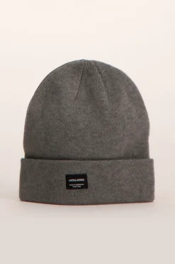 Bonnet Jack & Jones Gris