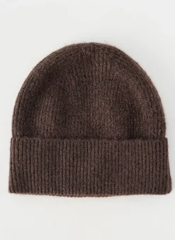 Bonnet Jack & Jones Marron