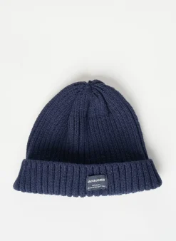 Bonnet Jack & Jones Noir