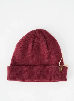Bonnet Jack & Jones Rouge
