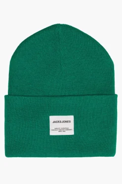 Bonnet Jack & Jones Vert