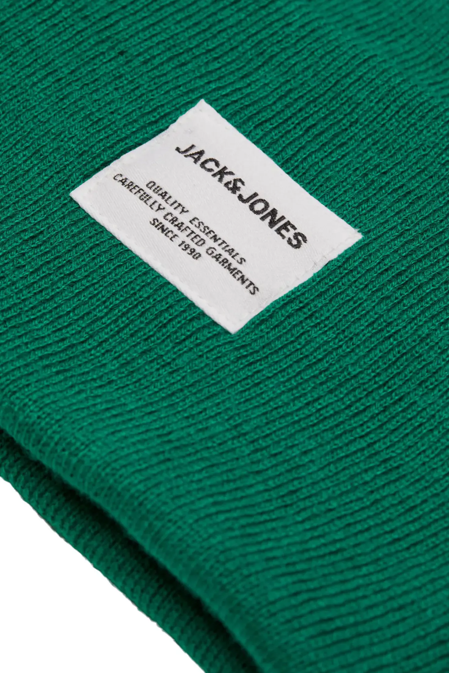 Bonnet Jack & Jones Vert