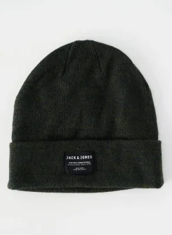 Bonnet Jack & Jones Vert