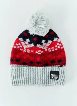 Bonnet J&joy Rouge