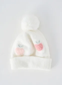 Bonnet Kiabi Blanc