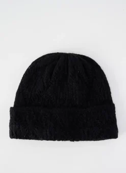 Bonnet King Louie Noir
