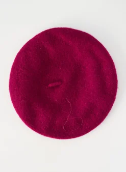 Bonnet King Louie Violet