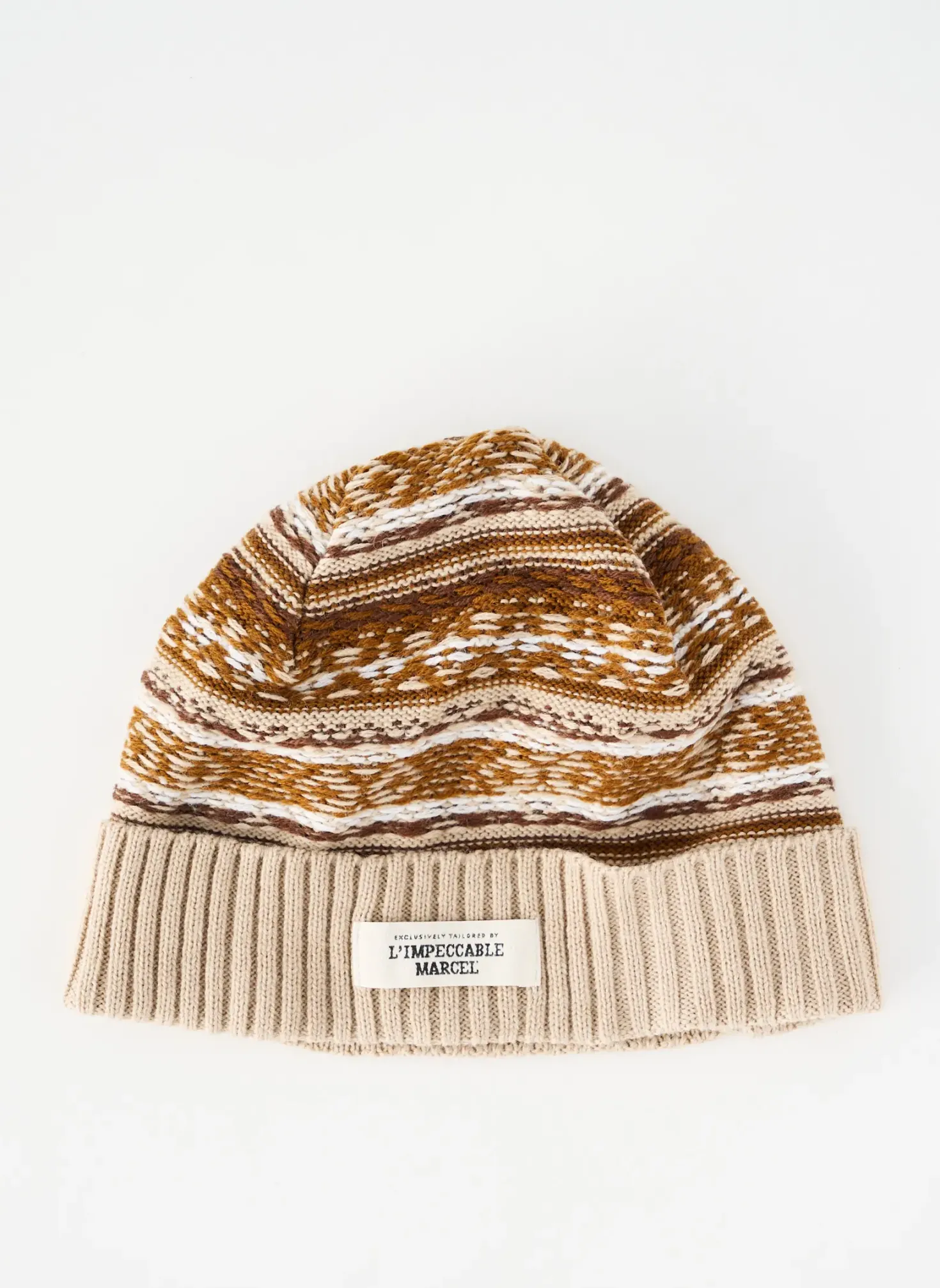 Bonnet Le Fabuleux Marcel De Bruxelles Beige