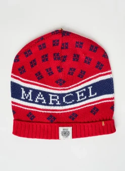 Bonnet Le Fabuleux Marcel De Bruxelles Rouge