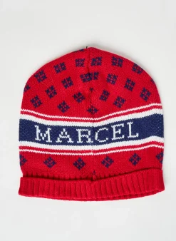 Bonnet Le Fabuleux Marcel De Bruxelles Rouge