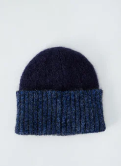 Bonnet Leon & Harper Bleu