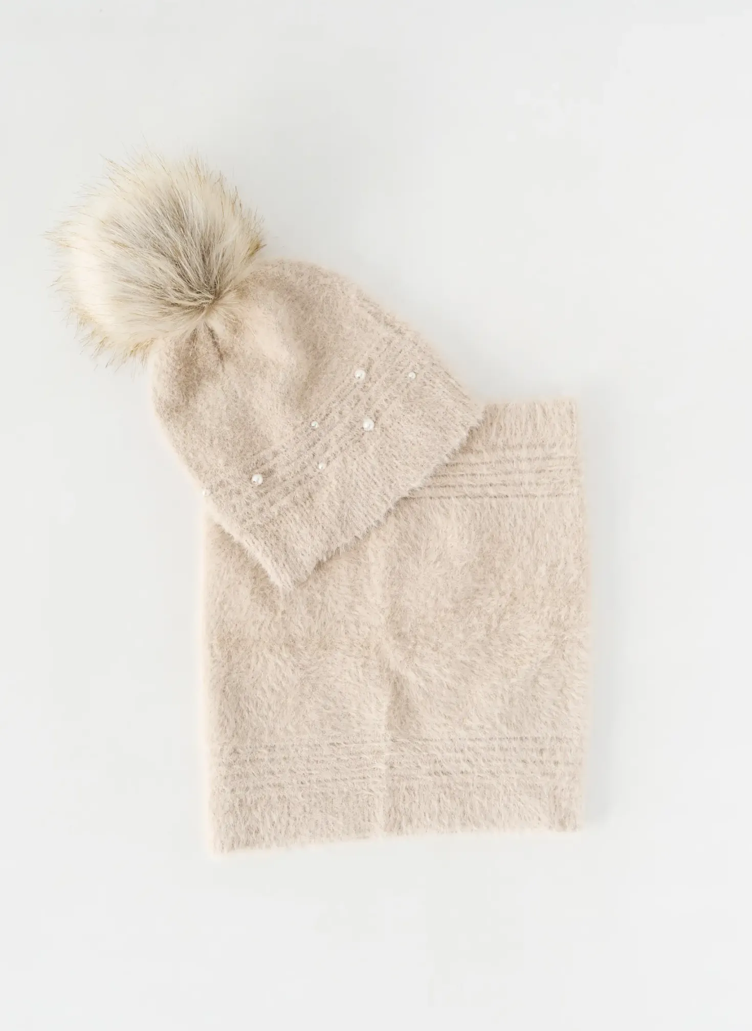 Bonnet Mayoral Beige