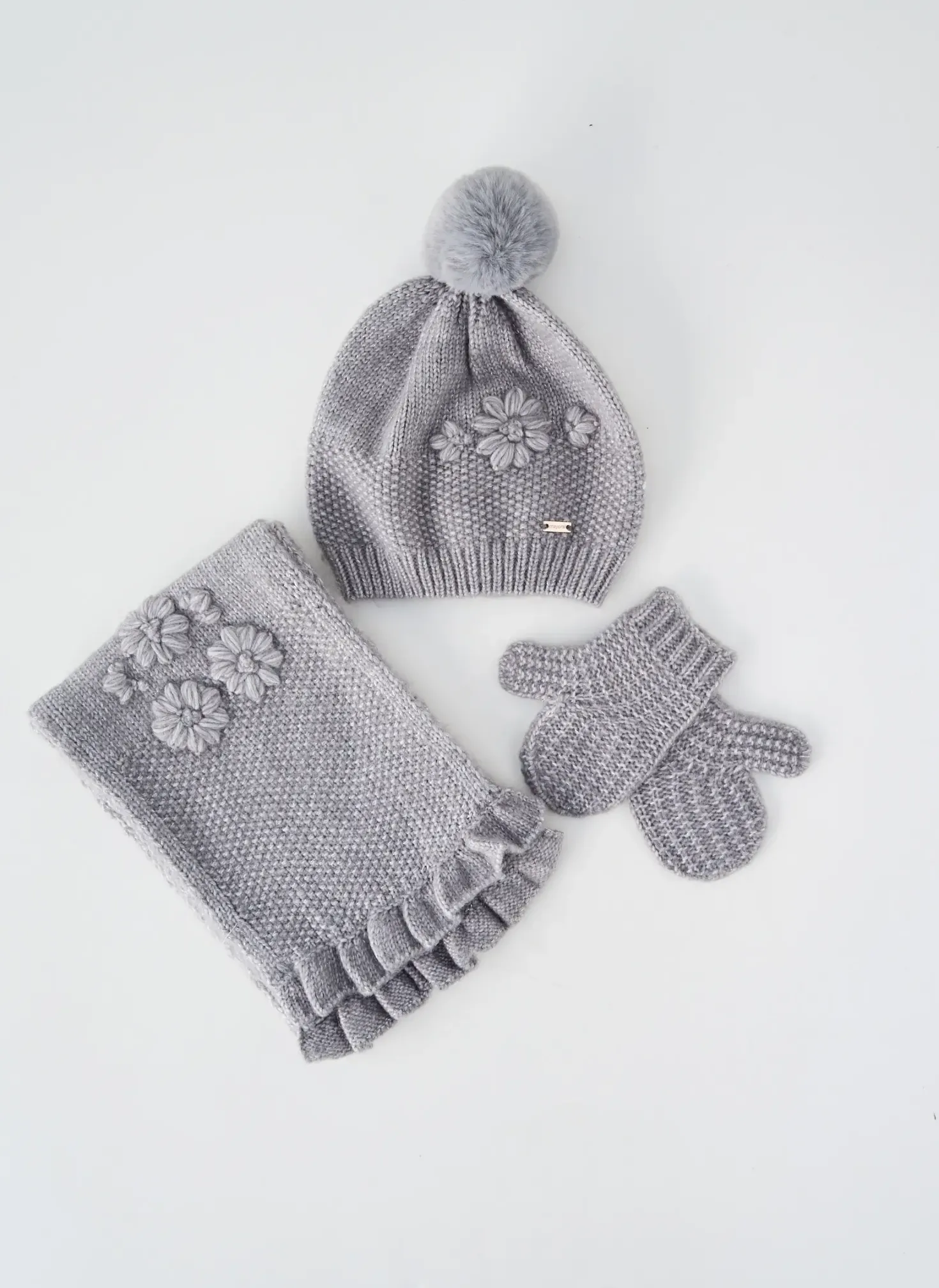 Bonnet Mayoral Gris