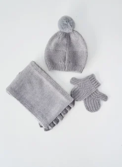 Bonnet Mayoral Gris