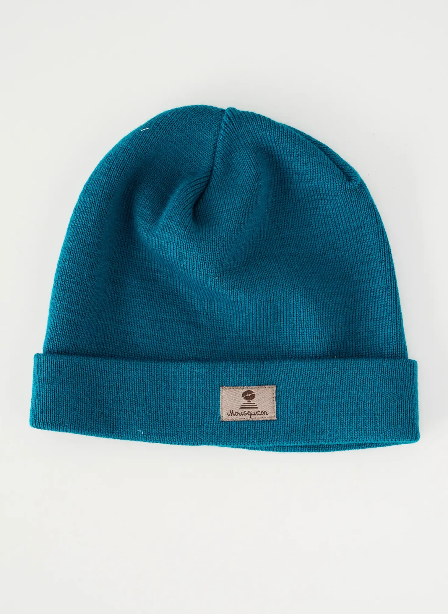 Bonnet Mousqueton Bleu Clair