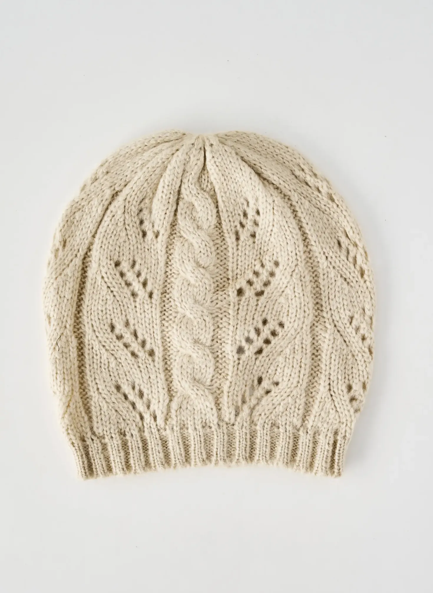 Bonnet Palme Beige