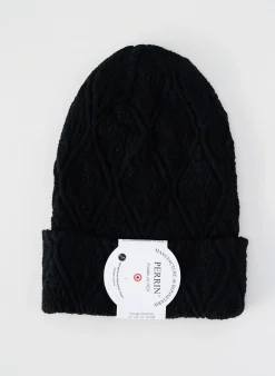 Bonnet Perrin Noir