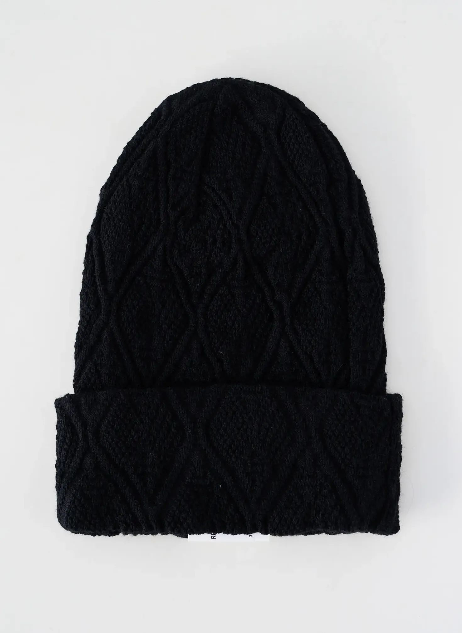 Bonnet Perrin Noir