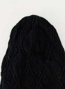 Bonnet Perrin Noir