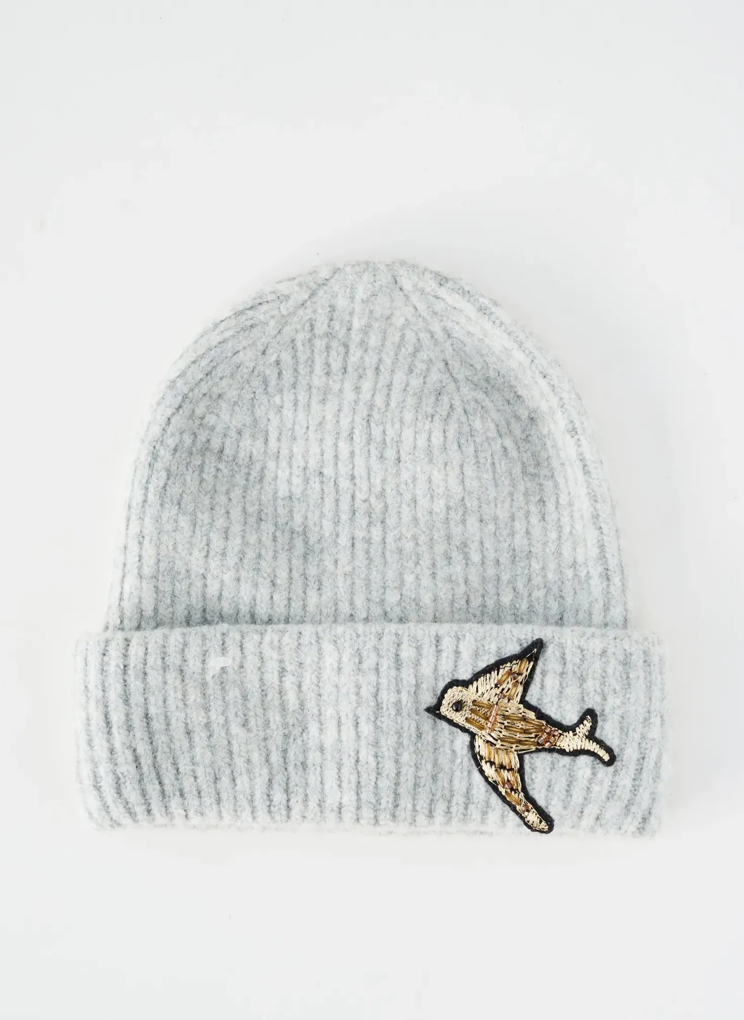Bonnet Pieces Gris