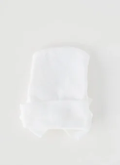Bonnet Sans Marque Blanc