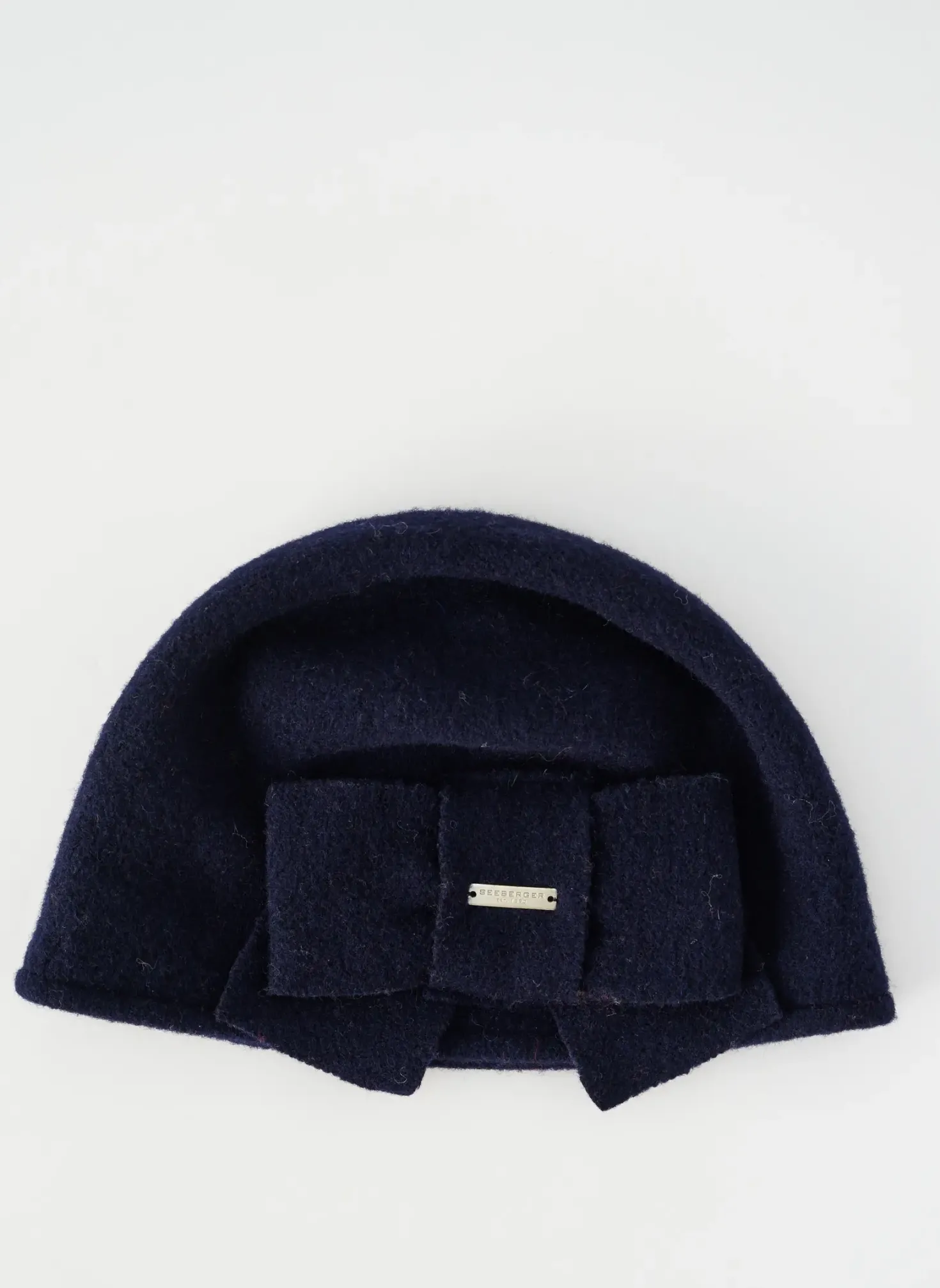 Bonnet Seeberger Bleu