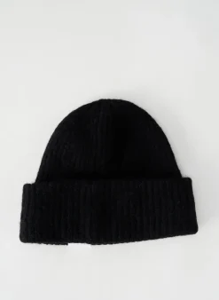 Bonnet Selected Noir