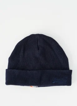 Bonnet Superdry Gris