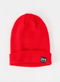 Bonnet Super.natural Rouge