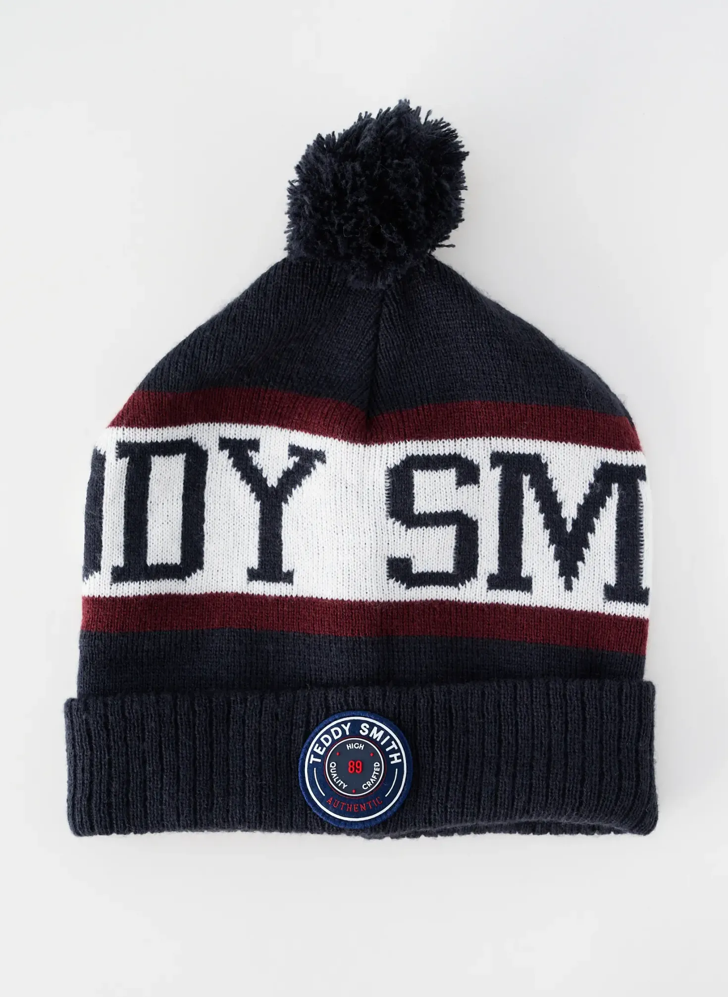 Bonnet Teddy Smith Bleu