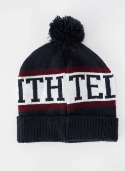 Bonnet Teddy Smith Bleu