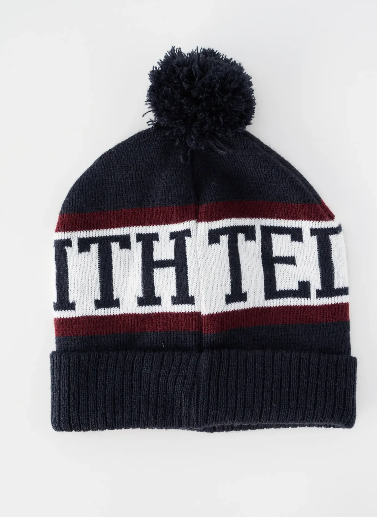 Bonnet Teddy Smith Bleu