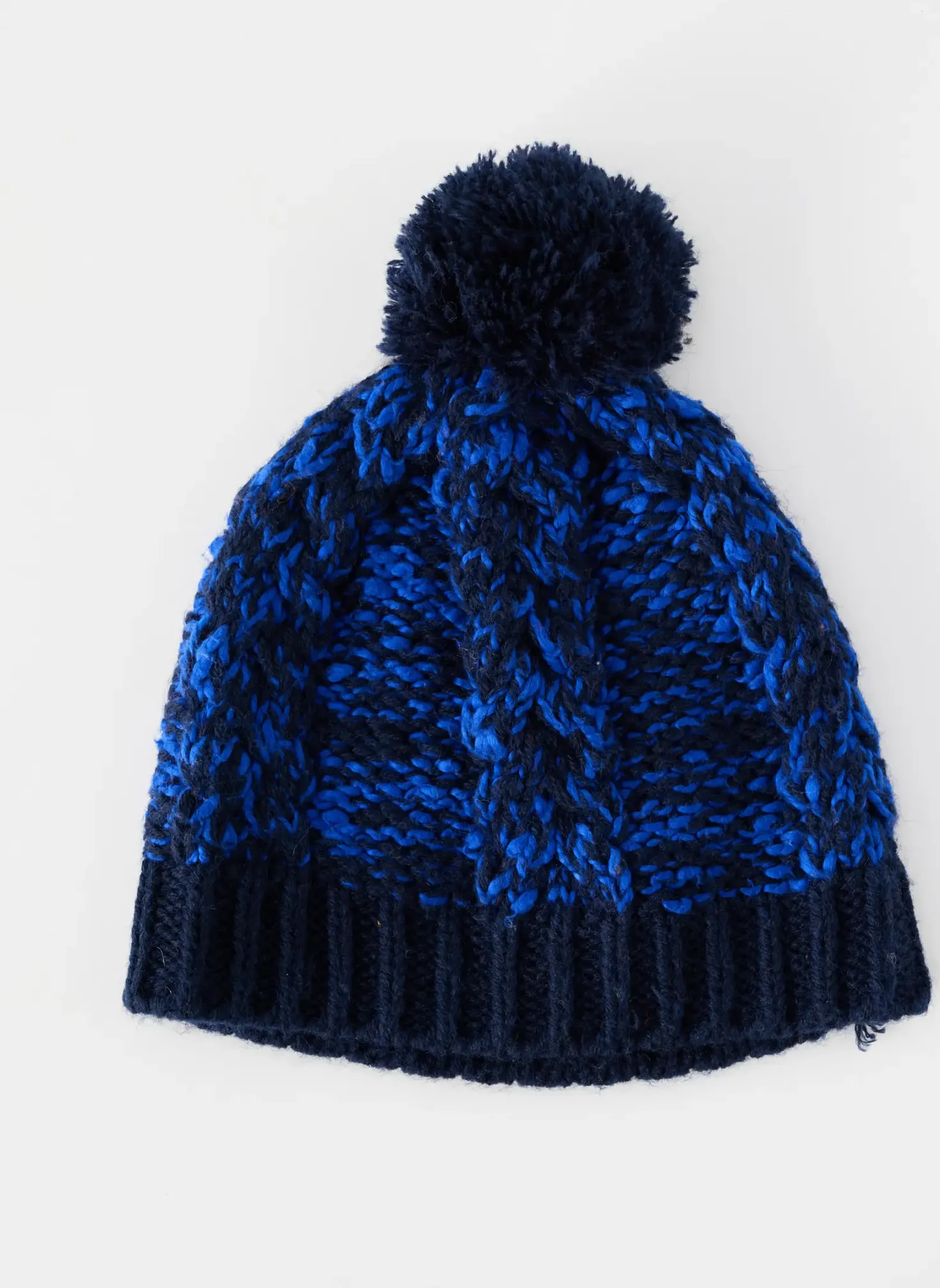 Bonnet 2 Two Bleu