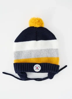 Bonnet Week End A La Mer Jaune