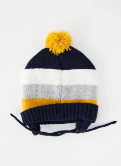 Bonnet Week End A La Mer Jaune
