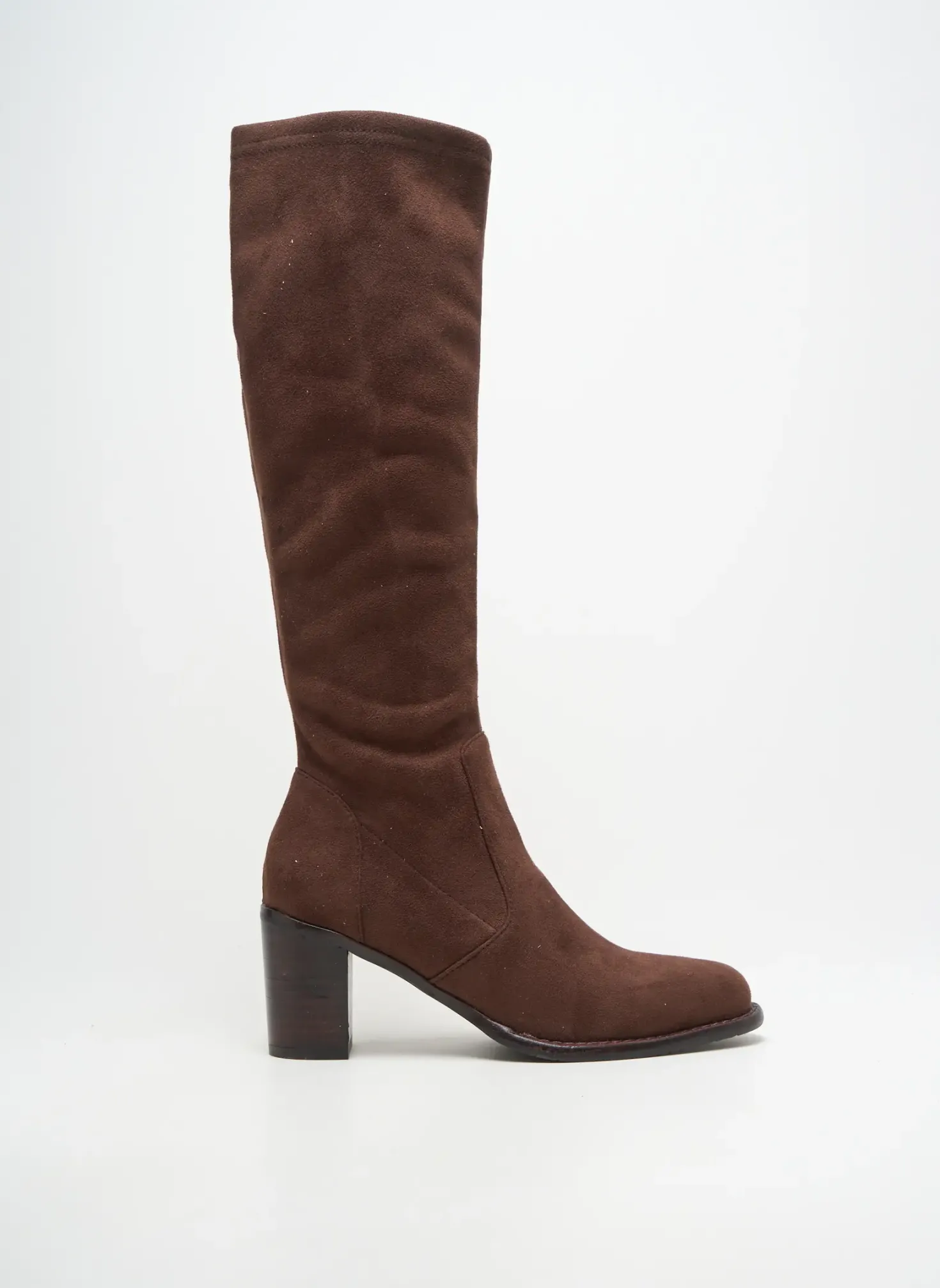Bottes Adige Marron Talon De 4 À 6cm