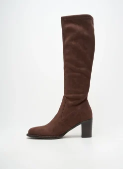 Bottes Adige Marron Talon De 4 À 6cm