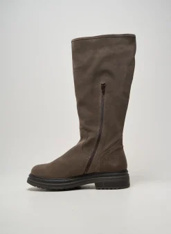 Bottes Aliwell Gris Talon De 4 À 6cm