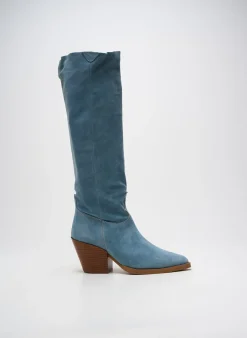 Bottes Alpe Bleu Talon De 7 À 9cm