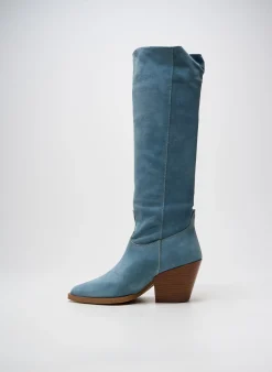 Bottes Alpe Bleu Talon De 7 À 9cm