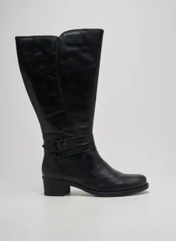 Bottes Arima Noir Talon De 4 À 6cm