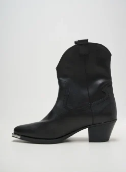 Bottes Astrid Black Label Noir