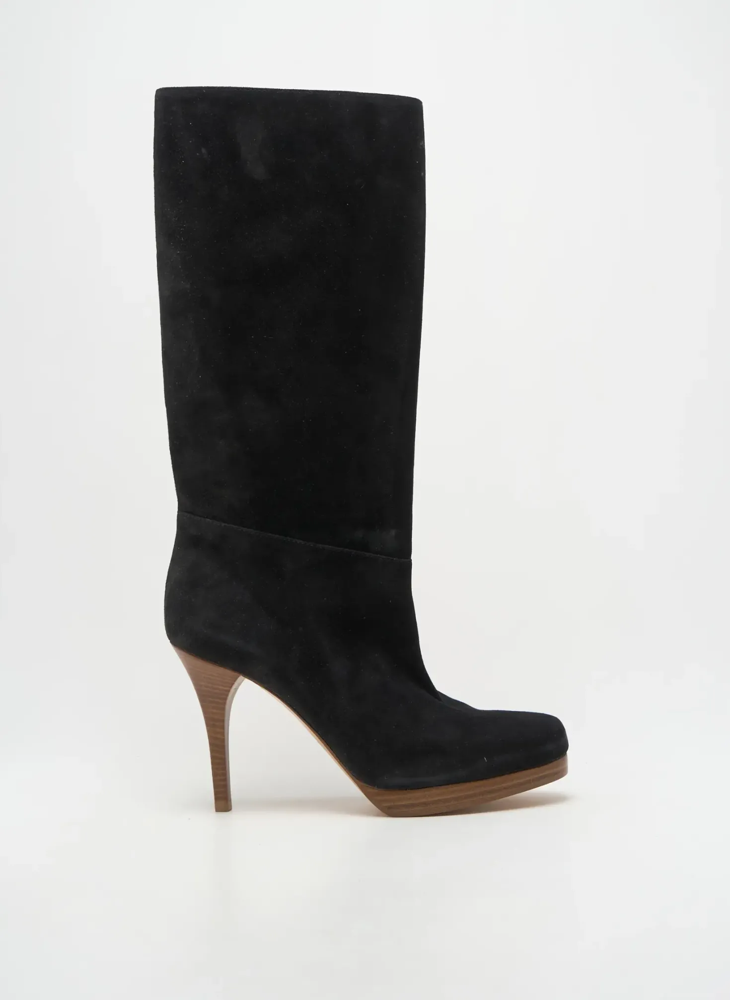 Bottes Balenciaga Noir Talon De 7 À 9cm